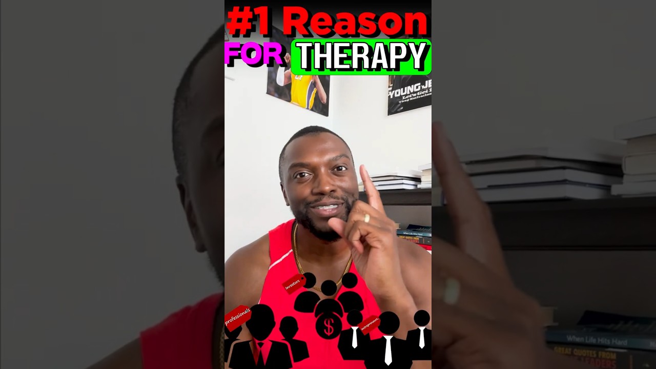 #1 Reason Why men Need Therapy