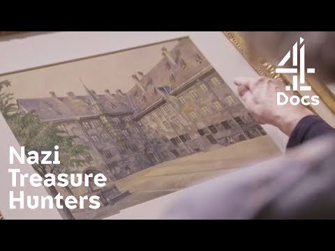 Psychoanalysing Hitler's Rare, Controversial Paintings | Nazi Treasure Hunters