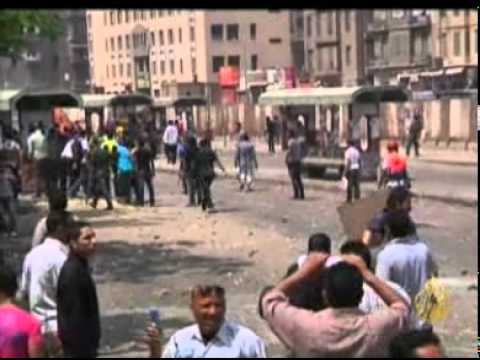 قتلى وجرحى قرب وزارة الدفاع المصرية