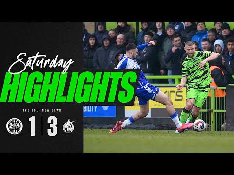 Forest Green Bristol Rovers Goals And Highlights