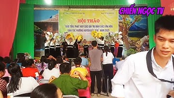 Bắc Yên đẹp lắm quê mình.biểu diễn CLB xứ mường Bắc Yên