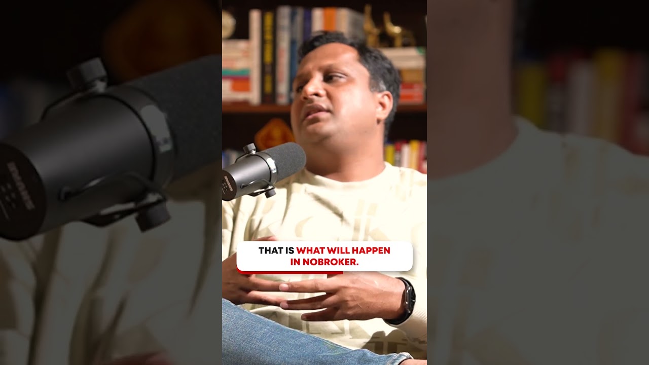 Future of Real-Estate Startup Unicorn Ft. Akhil Gupta, Co-Founder-NoBroker