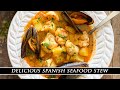 Spanish Seafood Stew | Suquet de Pescado from Peñiscola Spain