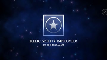 Dawn of Titans→ Relic forging level 7-10👍🏽