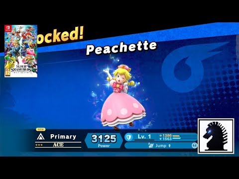NS Super Smash Bros. Ultimate - Spirit Board - Ace Spirit: Peachette