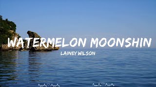 Lainey Wilson - Watermelon Moonshine (Lyrics) || Brennan Music