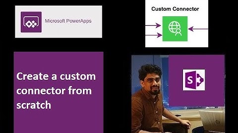 PowerApps: Create a simple custom connector from scratch and use it in PowerApps
