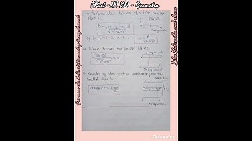 (Part-11) 3D - Geometry #geometry #3d #3d#maths #mathematics #shorts #youtubeshorts #viral #short