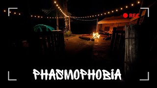 Лагерь с призраками | Phasmophobia | Фазмофобия |