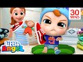 It’s Time to Get Dressed | Little Angel Kids Songs & Nursery Rhymes