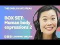 BOX SET: English vocabulary mega-class! 🤩 'Human body' expressions 2 👀👂🦵