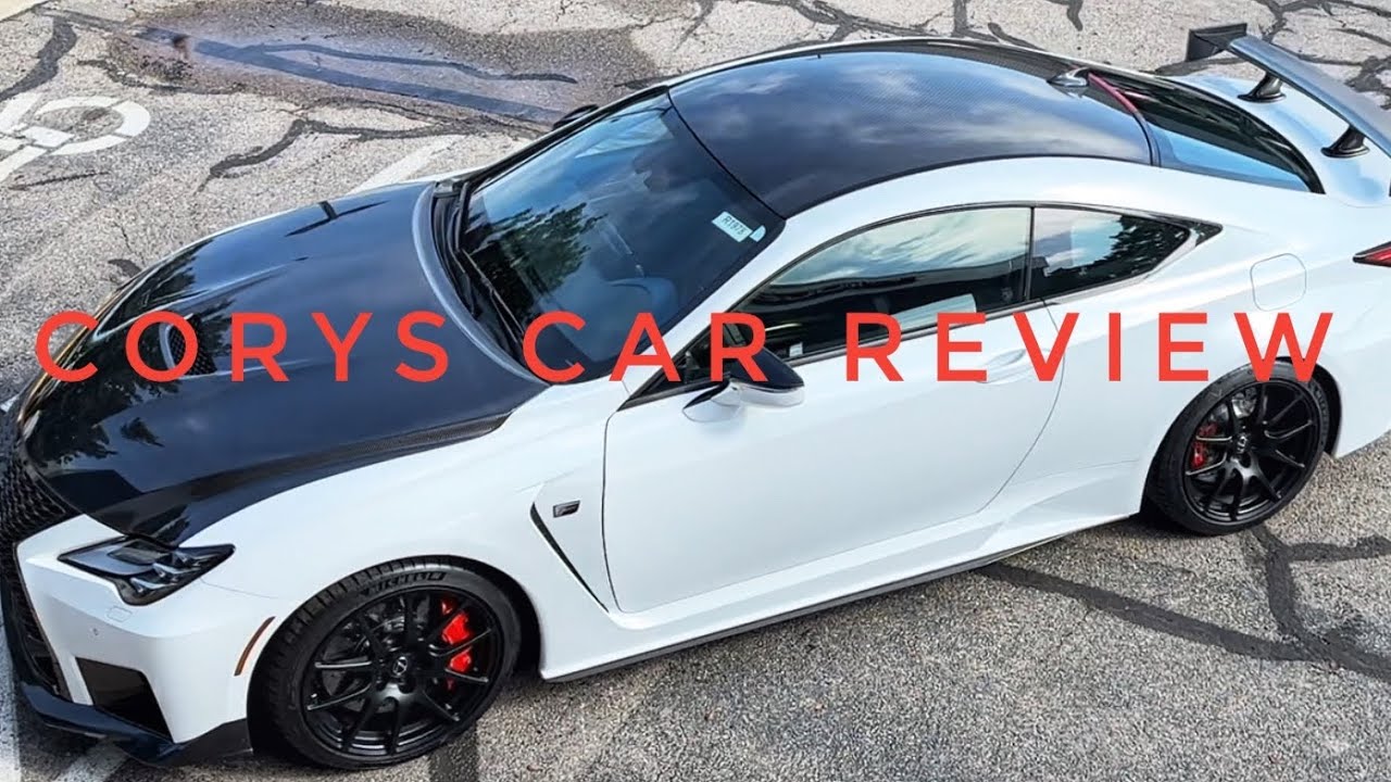 2024 Lexus RC-F Track Edition