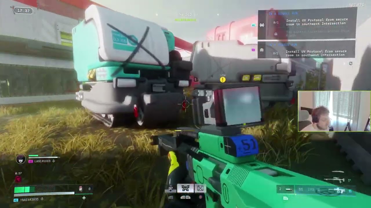 Outlander Sniper DOMINATES in Marathon