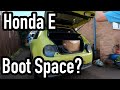 Boot Space Any Good? | Honda E