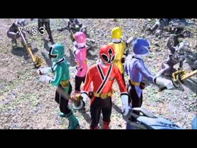 海賊戦隊ゴーカイジャー シンケンジャーBGM kaizokusentai gokaiger ...