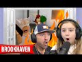 Cammy's New Mansion Catches Fire!! Funny Roblox BROOKHAVEN RP Mini Movie!