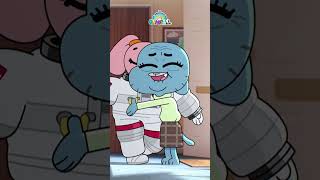 Built different... unfortunately 😬#TWWWOG #Gumball #Darwin #Song #CartoonNetwork