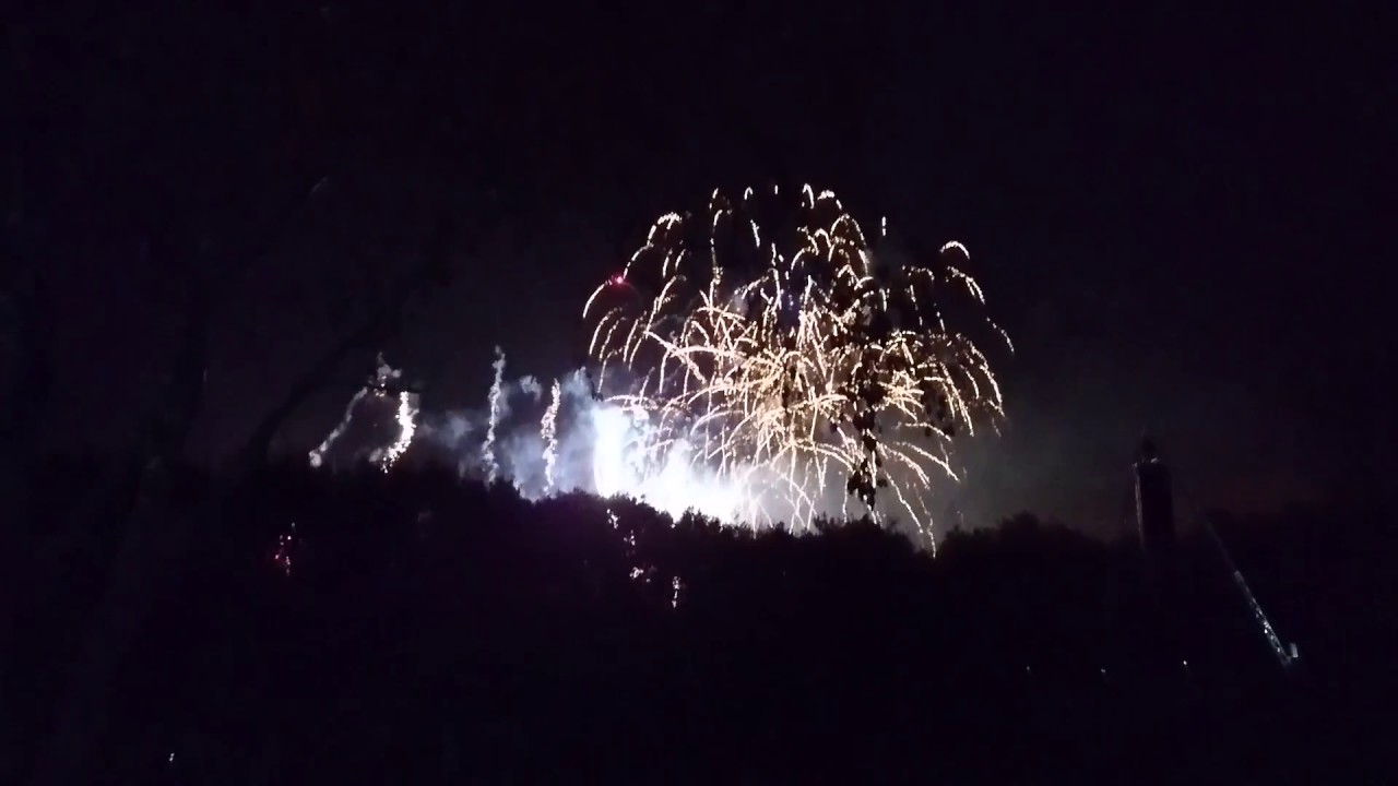 Nexo Knights Fireworks Show, Legoland, Windsor, UK, 5 November 2016
