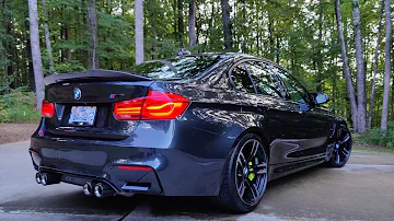 F80 M3 Individual Singapore Grey Metallic