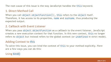 Understanding this in JavaScript: Why Your Callback Function Returns undefined