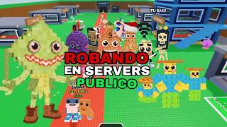 ROBANDO BRAINROT EN SERVIDORES PÚBLICOS PARTE #5