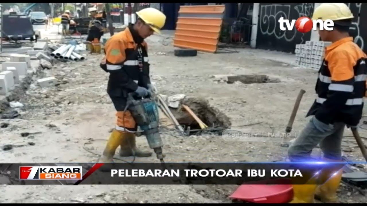 tv one live streaming free Inilah 'Road Diet' di Cikini yang Sedang Dibangun Pemprov DKI