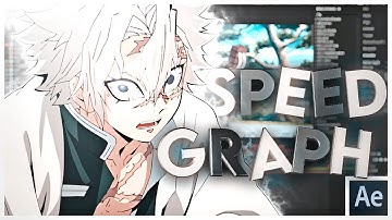 After effect speed graph+shake tutorial |  افتر افكت شرح القراف السريع مع الشيك   #SAIBA