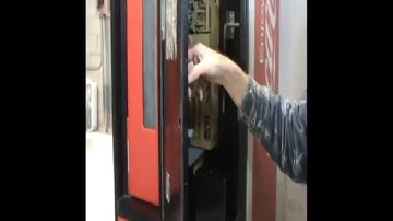Vending Machine Lock Replacement