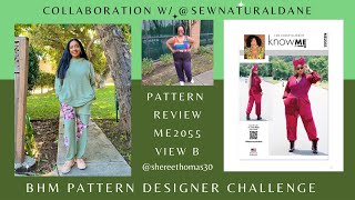 BHM Pattern Designer Challenge - KnowMe ME2055