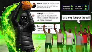 So I Put My Viewers Jumpshots On, using button only........ (NBA 2k26 Season 8 Gameplay)