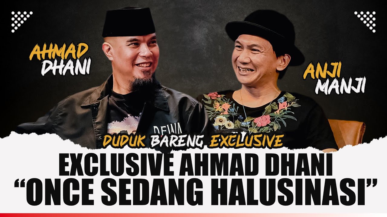 ANJI DIAJAK DEBAT AHMAD DHANI TENTANG ONCE DAN HUKUM POSITIF❗️ Duduk Bareng Anji