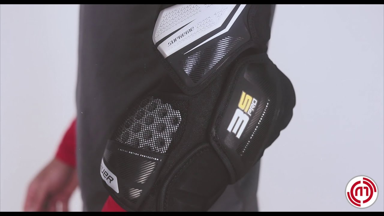 Bauer Supreme 3S Pro Senior Hockey Elbow Pads YouTube