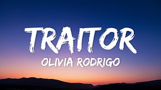 Olivia Rodrigo - traitor (Lyrics)