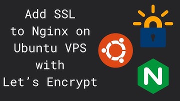 Ubuntu VPS Setup SSL with Nginx using Let