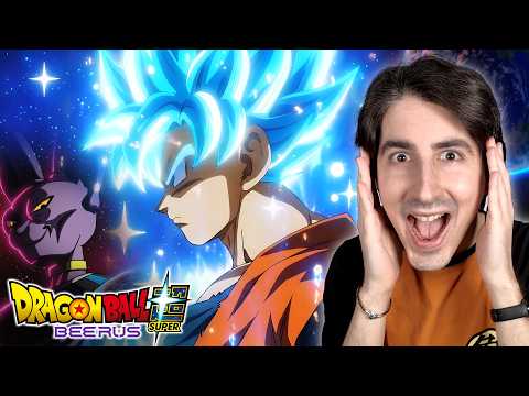 REAZIONE Dragon Ball Super BEERUS EPISODIO 1 (sto godendo) 😍 DB Super Beerus ITA