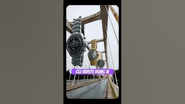 Create viral CGI video ads using #AI #aitools #cgi #cgiads #chatgpt #kling