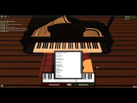 Roblox Piano Youtube