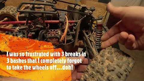 Arrma Kraton 6s V5 BLX Turnbuckle Ball Fix / Solution / Modification