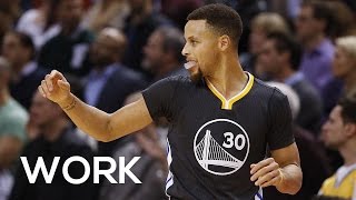 Rihanna - Work | Curry vs Thunder | 2015-16 NBA Season