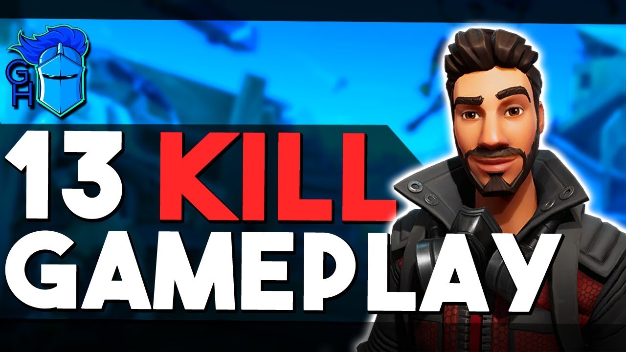 The Golden Gun Rampage - Fortnite Battle Royale Gameplay