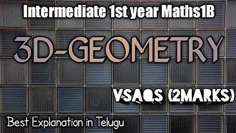 (Part•1)3D Geometry problems