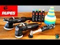 Polisseuses Rupes BigFoot: LHR15 MK II, LHR75E Mini et Nano iBrid !!!