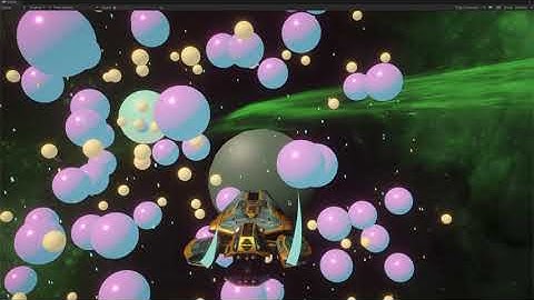 Spaceship Exploring Game-Experience with Unity