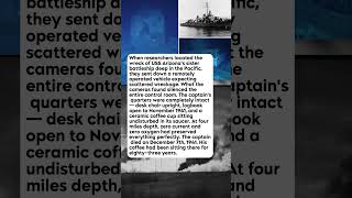 They Found a WWII Battleship 4 Miles Deep — The Captain's Coffee Cup Was Still on His Desk| WW2