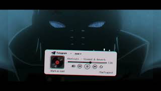 Naruto Shippuden - Akatsuki Theme Slowed and Reverb | Naruto Shippuden Theme lofi | The Trapost