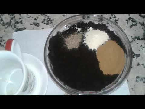 دخلوا تشوفوا طريقة عمل قهوة صحية وطبيعة قهوة نواة التمر فضلا وليس أمرا ادعموا قناتي جزاكم الله خ