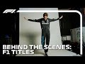 Behind the scenes f1 drivers opening titles