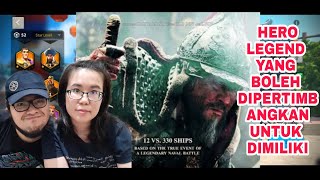 KOMANDAN HARI INI : YI SUN SIN! HERO LEGEND YANG DIPERTIMBANGKAN ! GUIDE TIPS PEMULA ROK INDONESIA