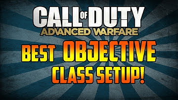 "BEST OBJECTIVE CLASS SETUP" - ASM1 - Call of Duty: Advanced Warfare