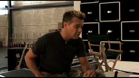 EVH 5150 III - A Conversation in Tone with Eddie Van Halen | Part 1 | Farm TV News